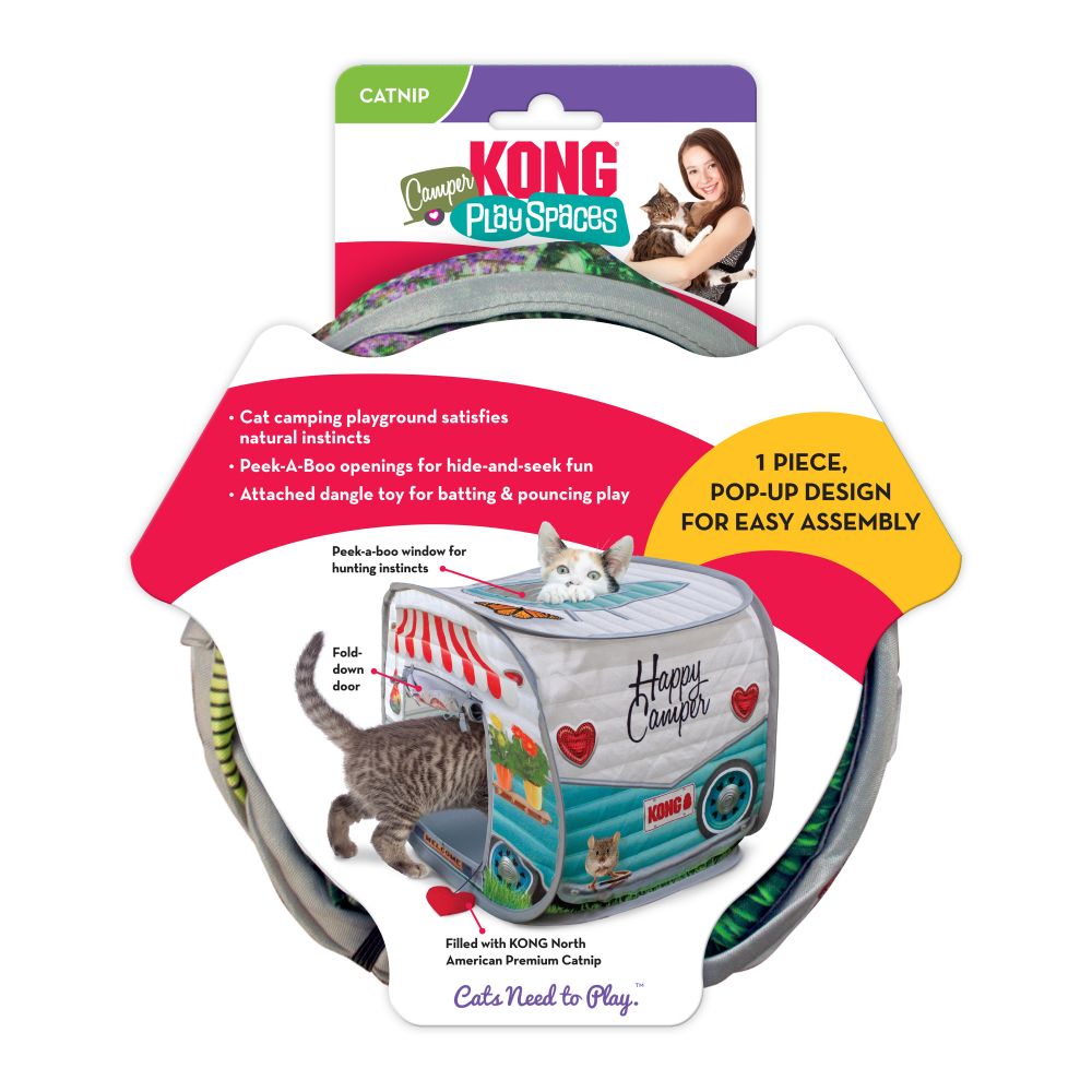 Happy Camper Katzenzelt– Zoe's Pet Shop
