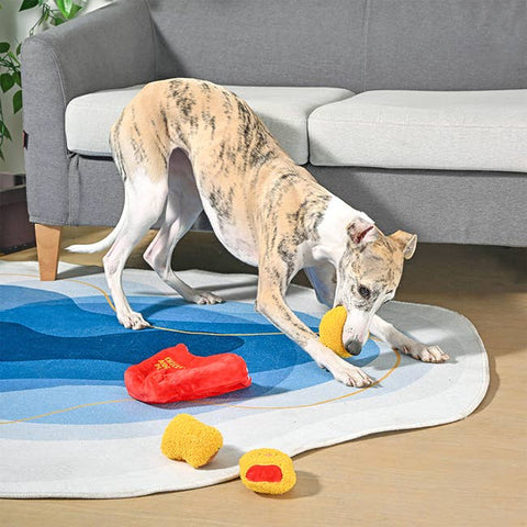 HugSmart Chicken Nuggets Interactive Dog Toy