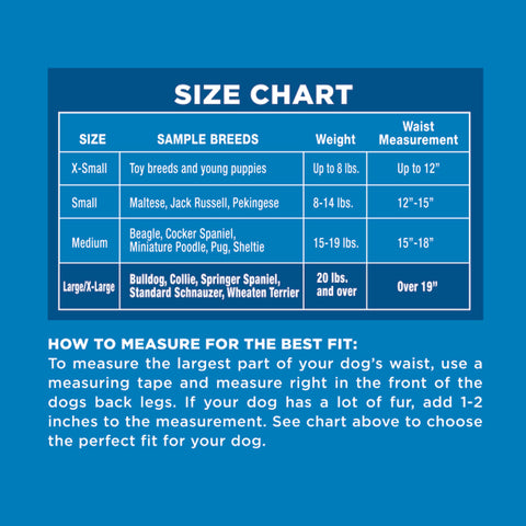 Four Paws Wee-Wee Disposable Female Dog Diapers