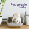 Litter Genie Platinum Steel Metal Litter Box