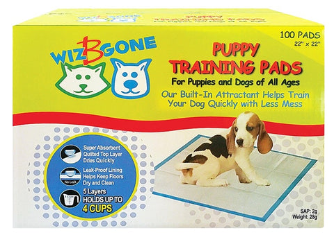 WizBGone Dog Training Pads