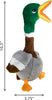 KONG Shakers Honkers Duck Small Dog Toy