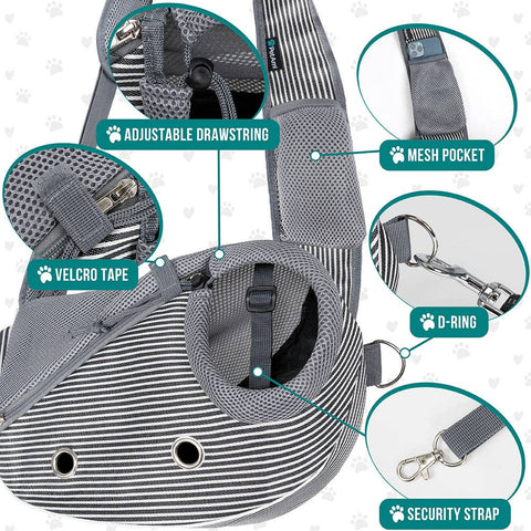 Papoose Sling Bag Pet Carrier