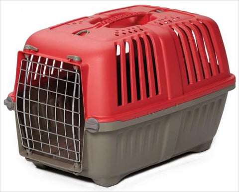 MidWest Spree Red Pet Carrier 19"