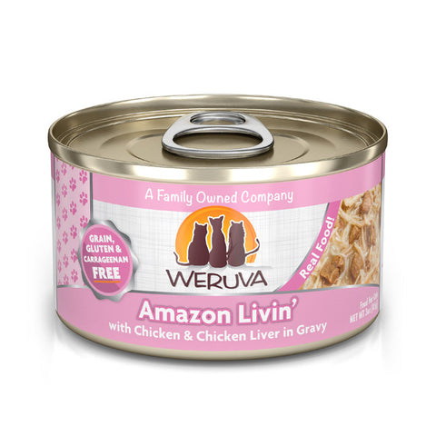 Weruva Classic Cat Food Grain Free Canned Recipes