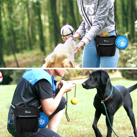 PetAmi Everyday Dog Treat Training Pouch Bag
