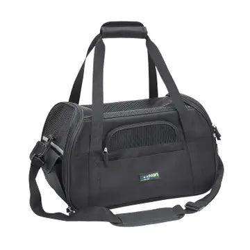 GOOPAWS 19" Pink or Black Pet Travel Carrier