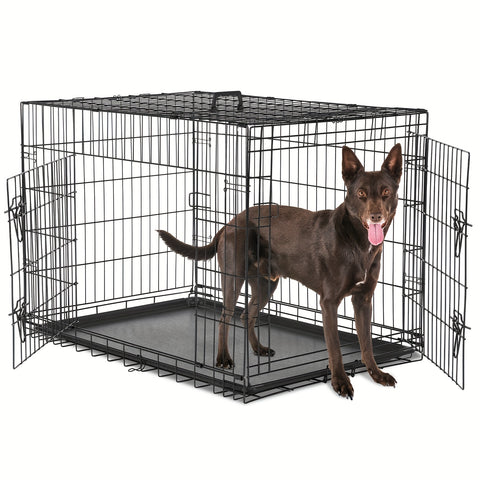 36 Inch Two Way Entry Dog Crate