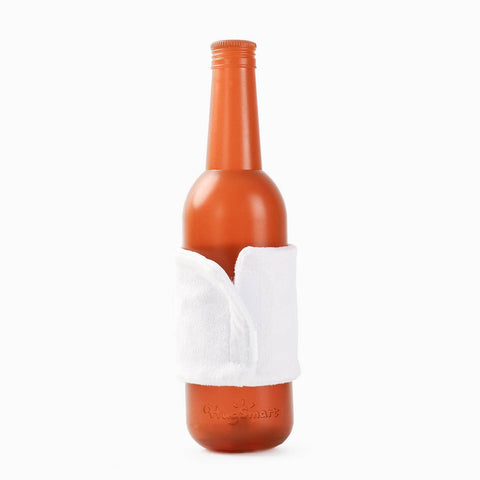 HugSmart Pet Boozy Tailz Paws Light Rubber Dog Toy