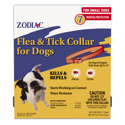 Zodiac Flea & Tick Collar for Dogs