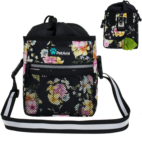 PetAmi Everyday Dog Treat Training Pouch Bag