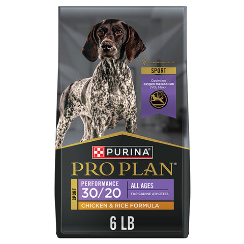 Pro Plan All Ages Sport Performance 30/20 Chicken & Rice Dog Food