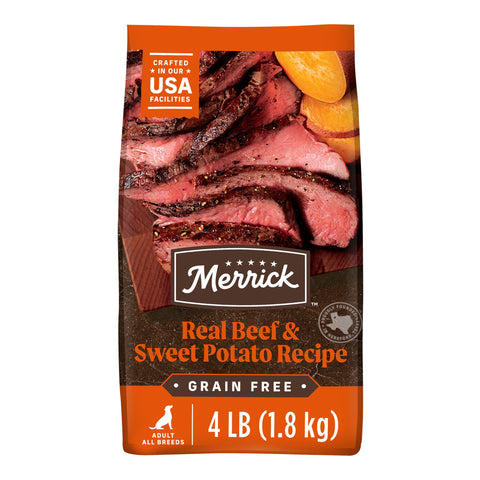 Merrick Grain Free Texas Beef & Sweet Potato Adult Dry Dog Food