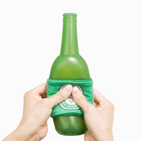 HugSmart Boozy Heinecanine Rubber Dog Toy