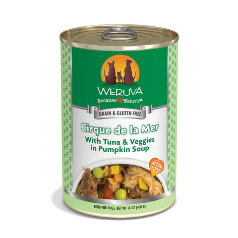 Weruva Classic Dog Food Grain Free Canned Recipes