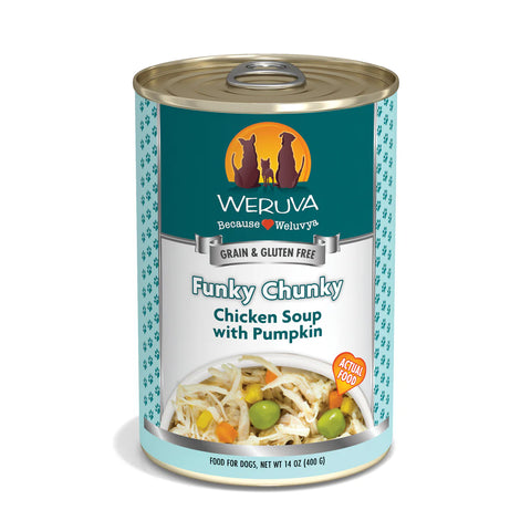 Weruva Classic Dog Food Grain Free Canned Recipes