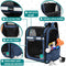 PetAmi Ultimate 4 Way Entry Pet Carrier Backpack