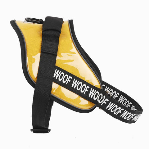 HugSmart Pet No Pull Woof Dog Harness