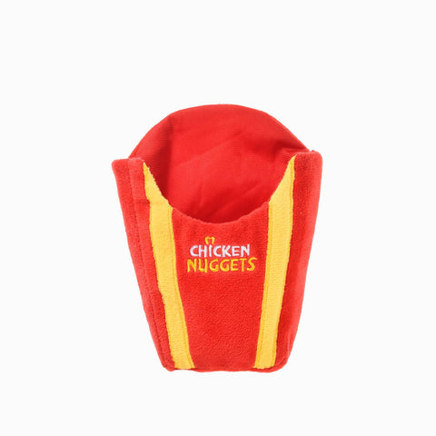 HugSmart Chicken Nuggets Interactive Dog Toy