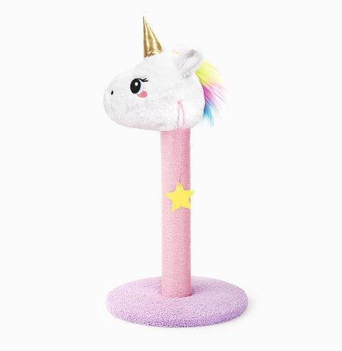 HugSmart Pet Unicorn Cat Scratching Post