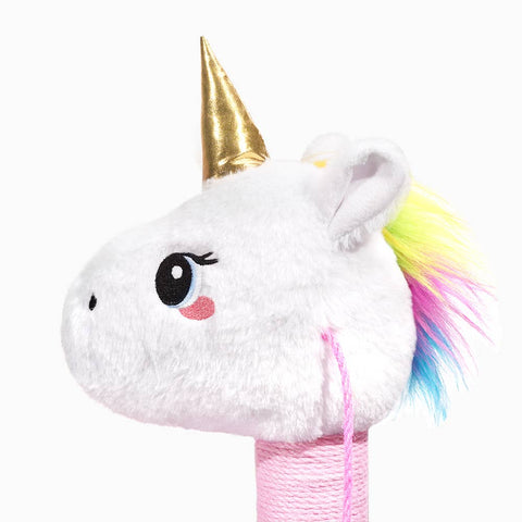HugSmart Pet Unicorn Cat Scratching Post