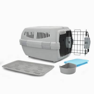 Hugsmart Large Pet Kennel Carrier