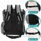 PetAmi Ultimate 4 Way Entry Pet Carrier Backpack
