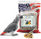 Abba 1400 African Greys, Conures, and Senegal Parrots Bird Seed