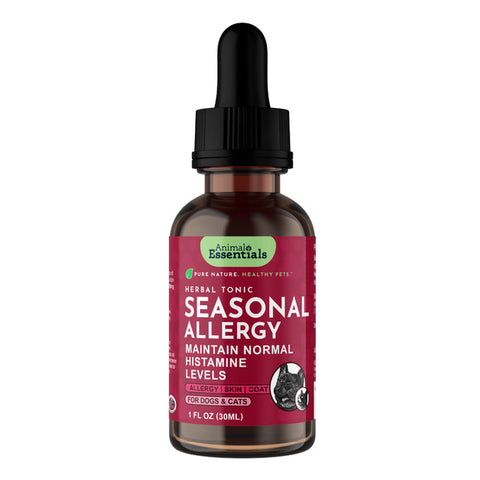 Animal Essentials Seasonal Allergy Dog & Cat Herbal Tonic