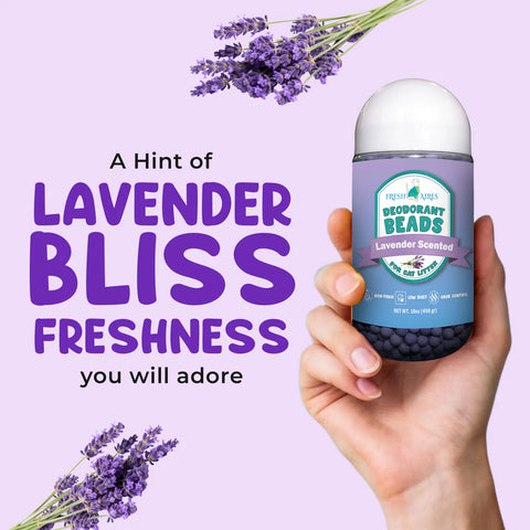 Fresh Aires Litter Deodorant Beads