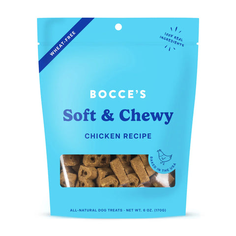 Bocce's Soft & Chewy Variety Dog Treats