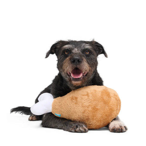 BARK Mammoth Drumstick XL Dog Toy