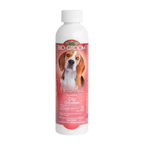 Bio-Groom Dog & Cat Flea and Tick Pyrethrin Dip Concentrate