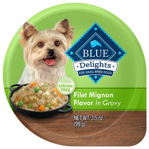 Blue Buffalo Delights Wet Dog Food