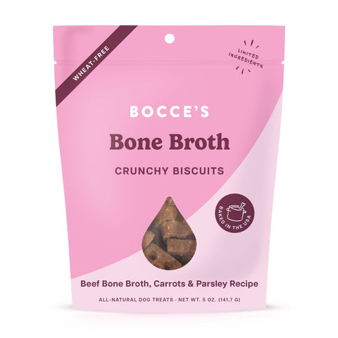 Bocce's Crunchy Biscuits Variety Dog Treat