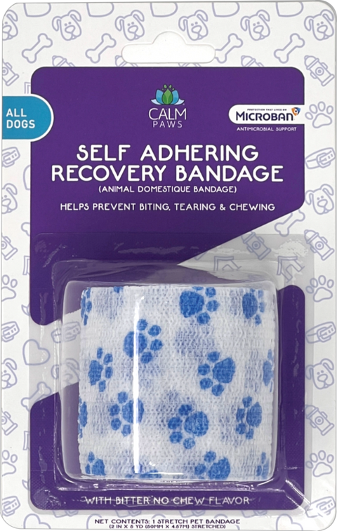 Calm Paws Recovery Bandage Wrap