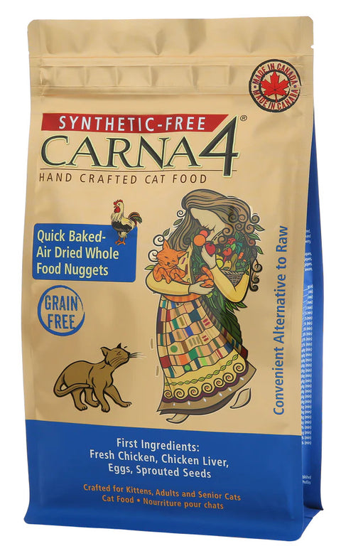 Carna4 Aired Dried Chicken Dry Cat Food