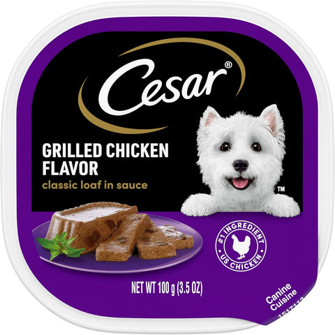 Cesar Variety Wet Dog Food