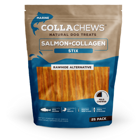 Collachews Stix Salmon Dog Chew