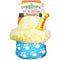 Doggijuana Get the Munchies Refillable Plush Pizza or Ice Cream Dog Toy