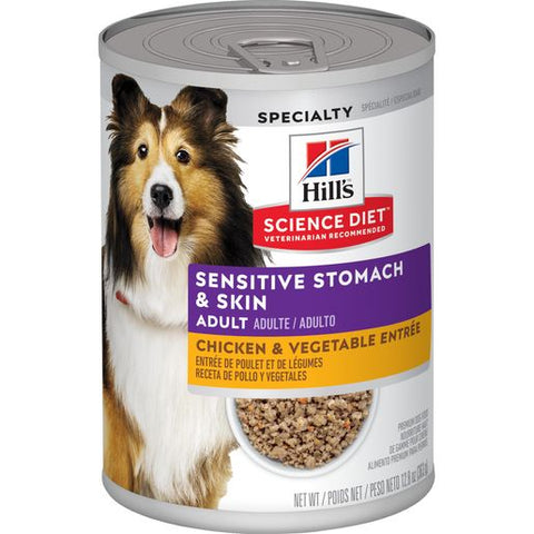 Science Diet Sensitive Stomach & Skin Variety Wet Dog Food
