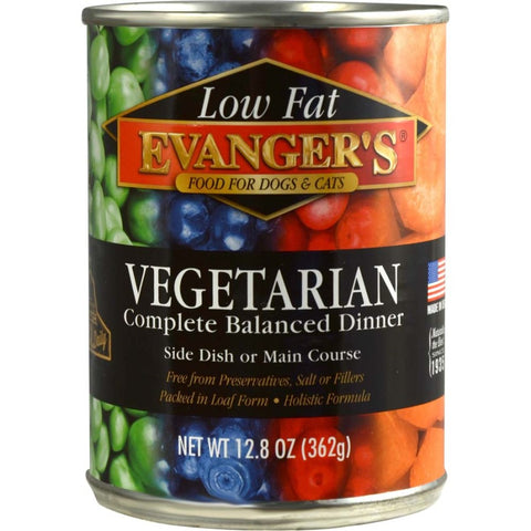 Evanger's Vegetarian Dog & Cat Wet Food