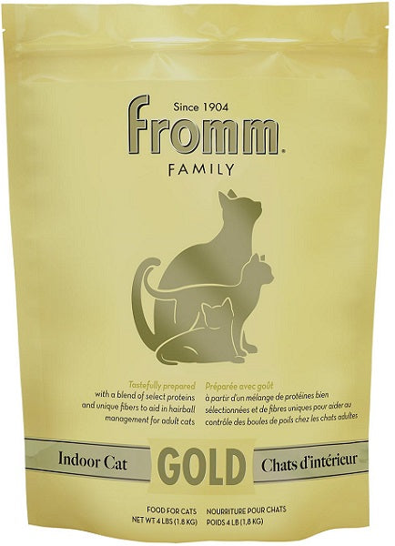 Fromm Gold Indoor Hairball Control Dry Cat Food