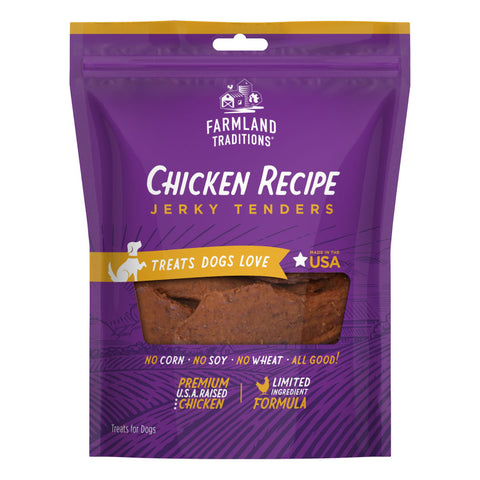 Farmland Traditions Simple Snacks Chicken Jerky Tenders Dog Treats