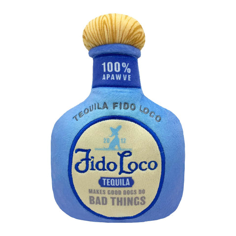 Huxley & Kent Fido Loco Tequila Small Dog Toy