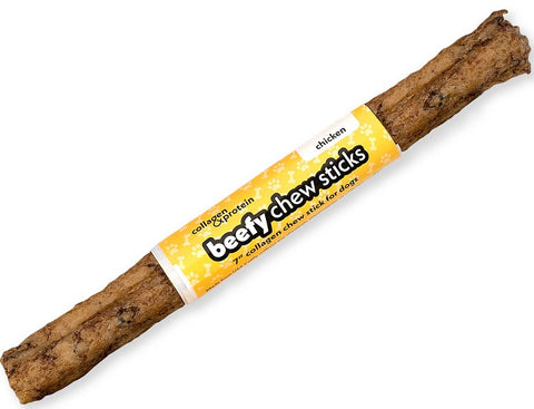Frankly Collagen 7" Beefy Stick Variety Dog Chew