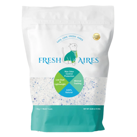 Fresh Aires Crystal Cat Litter