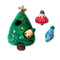 Fringe Ready, Set, Glow Christmas Tree Dog Toy- 4 Pack