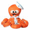 FuzzYard Sailor Squiggles Octopus Dog Toy