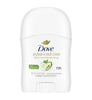 Dove Advanced Care 72-Hour Cool Essentials Antiperspirant & Deodorant Stick- Travel Size